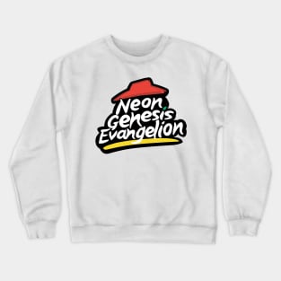 Pizza Hut Evangelion Crewneck Sweatshirt